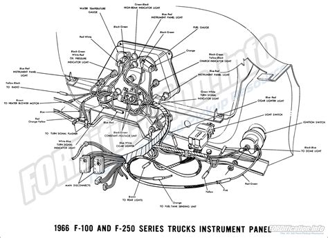 1966 F 100 Dash Wiring Diagram